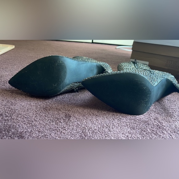 Size 8 Steve Madden bootie heels - Picture 4 of 4